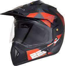 OFF RD D/V MOTO X DBK/RD-VEGA