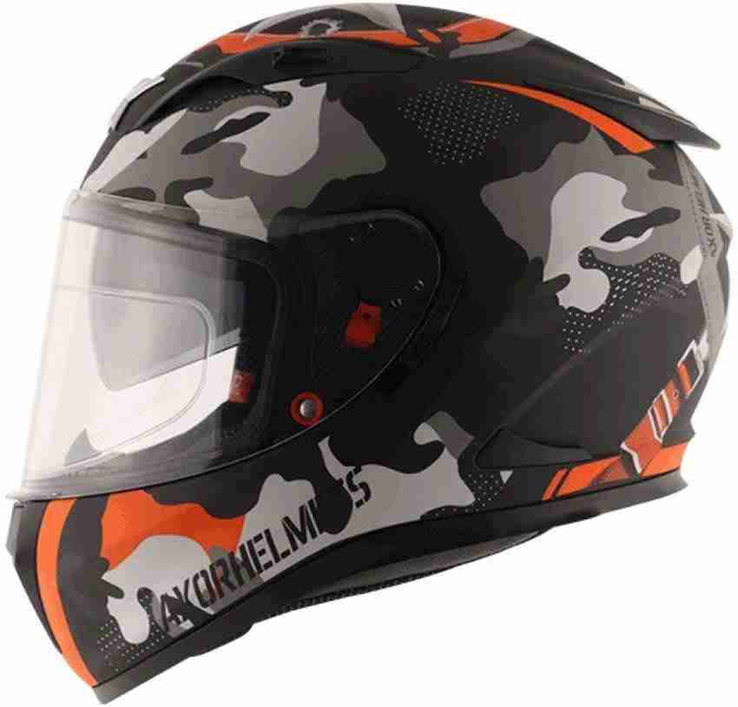 AXOR STREET CAMO DBK/ORG-VEGA