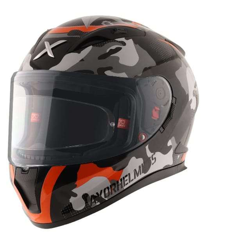 AXOR STREET CAMO BK/ORG-VEGA