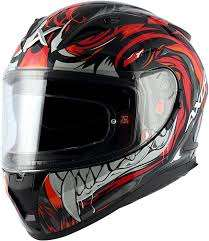 AXOR STREET OKAMI BK/RD-VEGA