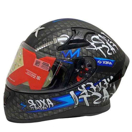 AXOR APEX RIDEFAST BK/BLUE-VEGA