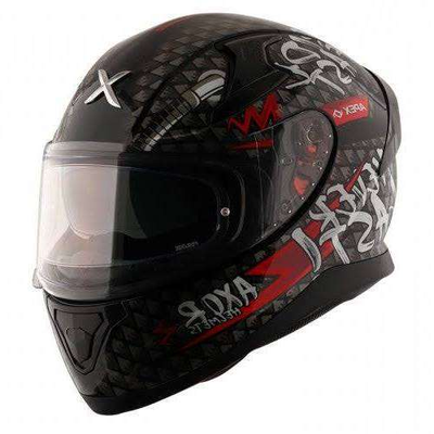 AXOR APEX RIDEFAST BK/RD-VEGA