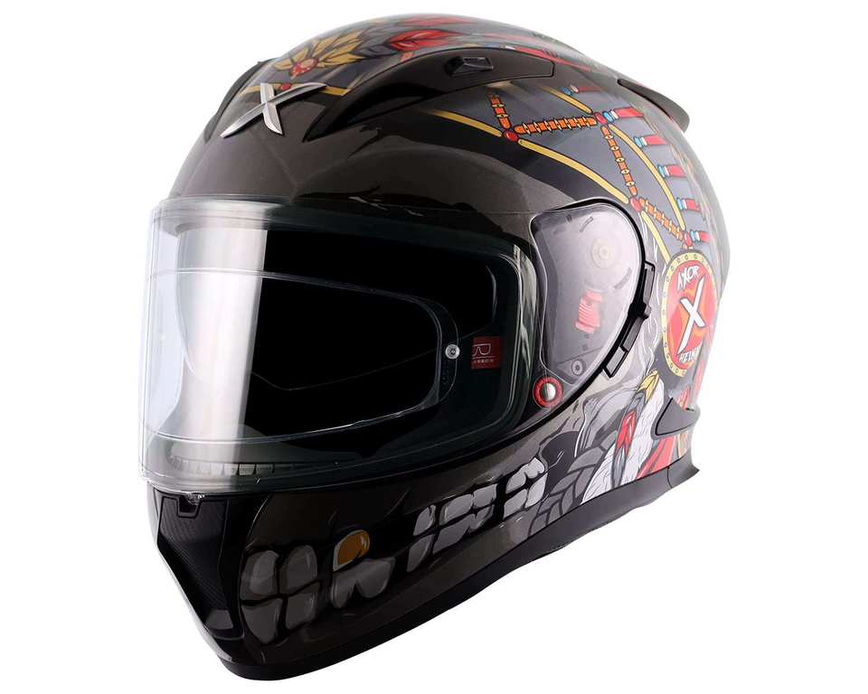 AXOR STREET FREEDOM BK/RD-VEGA