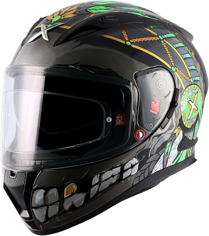 AXOR STREET FREEDOM BK/GREEN-VEGA