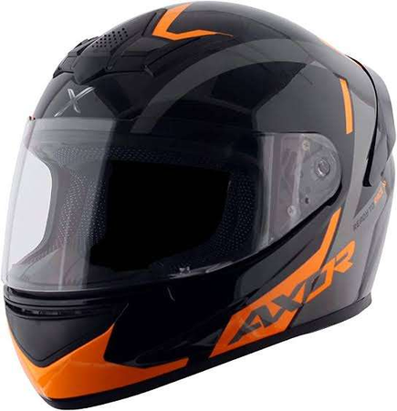 AXOR RAGE RTR BK/ORG-VEGA