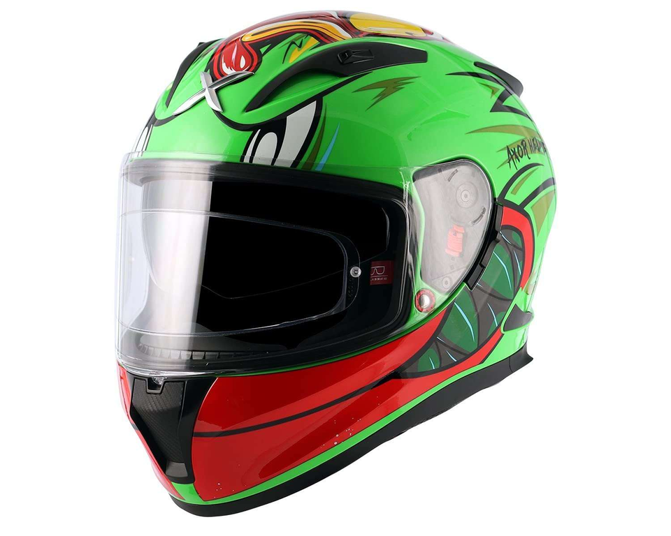AXOR STREET RACING DUCK GREEN/RD-VEGA
