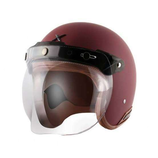 AXOR RETRO JET LEATHER D/CHESTNUT/RED-VEGA