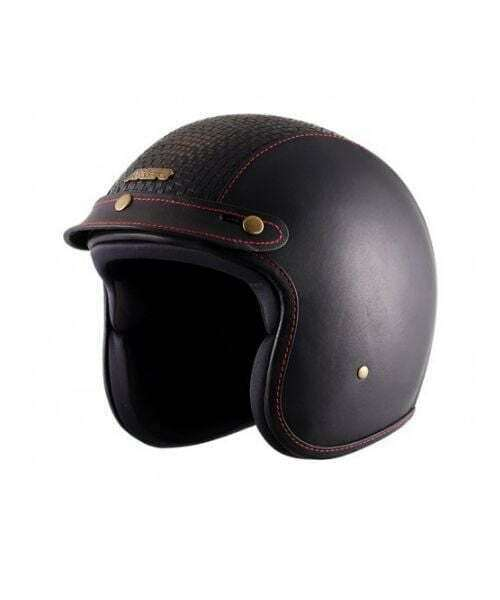 AXOR JET FULL WEAVE LEATHER BLK-VEGA