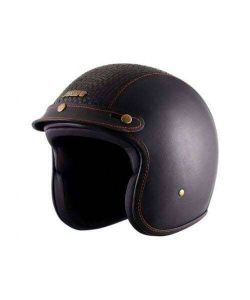 AXOR JET CENTER WEAVE LEATHER BLK-VEGA