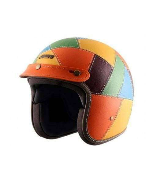 AXOR JET UNISEX LEATHER MULTI COLOUR-VEGA