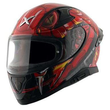 AXOR APEX VENOMOUS BK/RED-VEGA