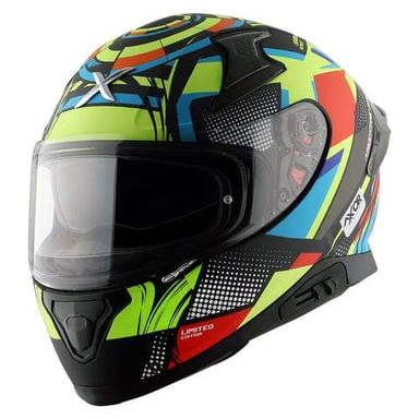 AXOR APEX VIVID DBK/NEON/YELL-VEGA