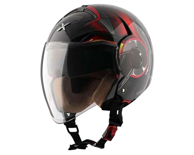 AXOR STRIKER HITMAN BK/RD-VEGA