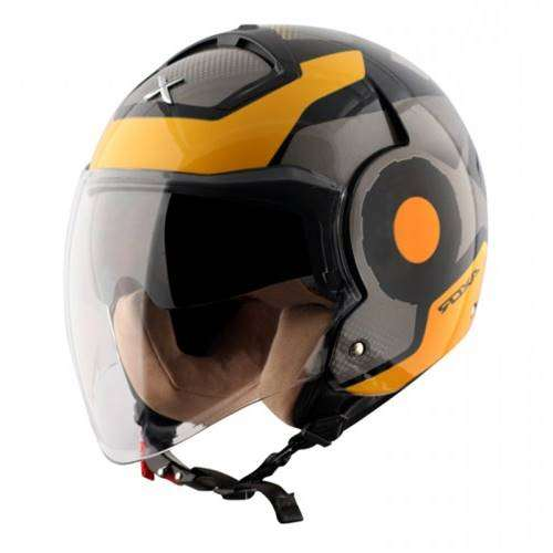 AXOR STRIKER ULTRON BK/YELL-VEGA