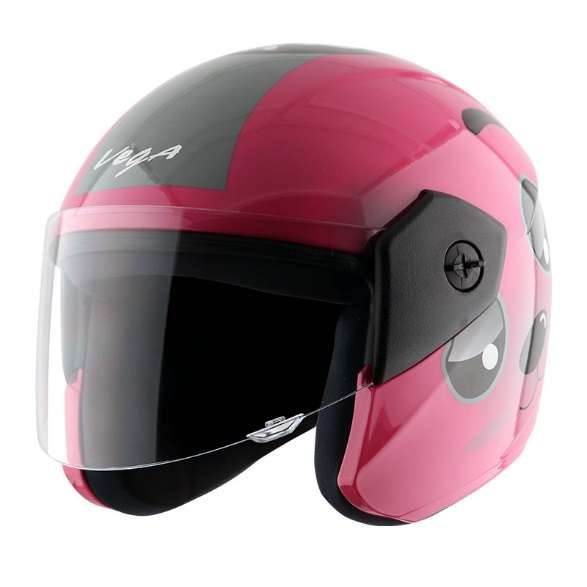 BUDS DX OF BUBBLE PINK/BK-VEGA