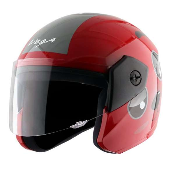 BUDS DX OF BUBBLE RED/BK-VEGA