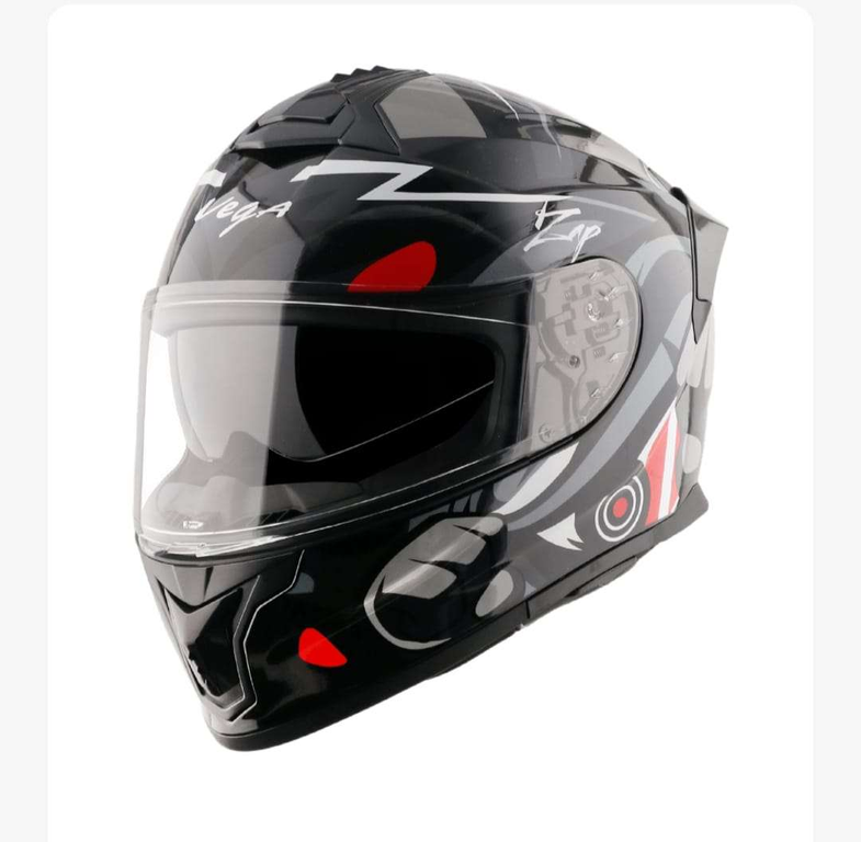 ZAP DX DV DUDE BK/RED-VEGA