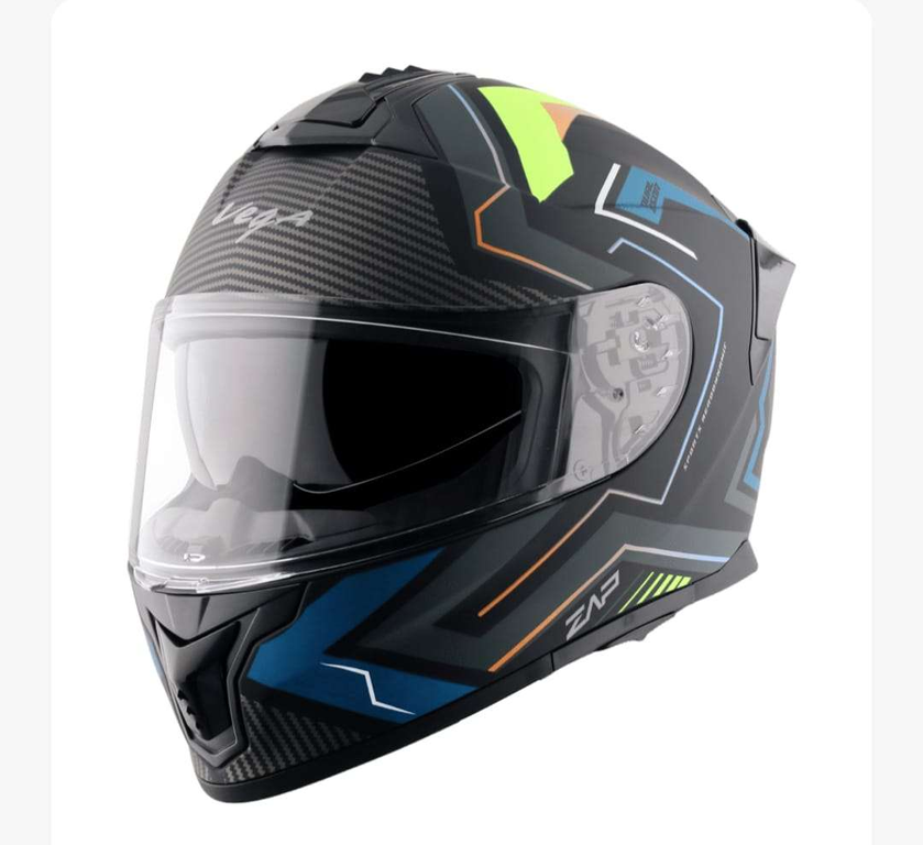 ZAP DX DV EXPLORE BK/BLUE-VEGA