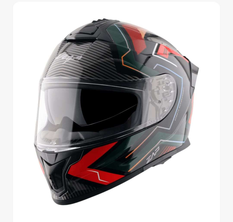 ZAP DX DV EXPLORE BK/RED-VEGA