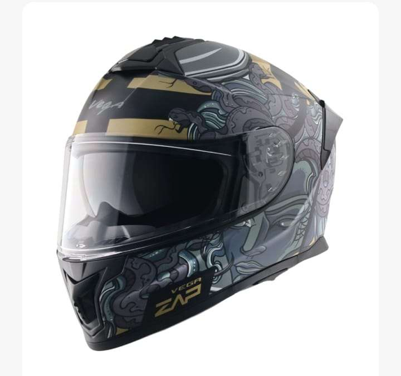 ZAP DX DV MEDUSA DBK/GREY-VEGA