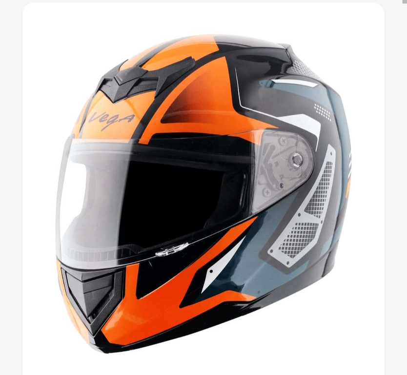 EDGE DX PASSION GR BK/ORNG-VEGA