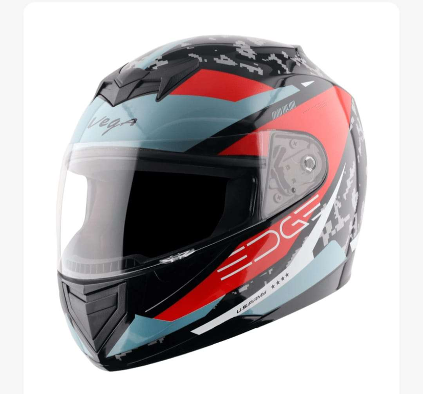 EDGE DX US ARMY GR BK/RED-VEGA