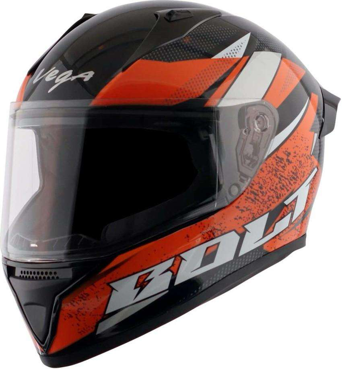 BOLT FINEST BK/ORG-VEGA