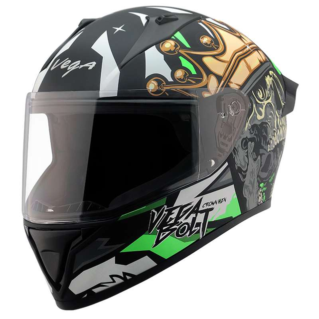 BOLT DX CROWN MEN DBK/NGREEN-VEGA