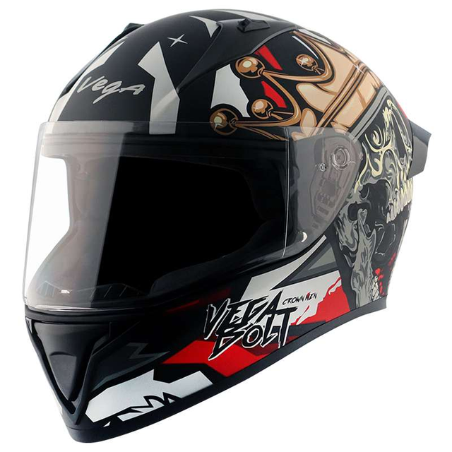 BOLT DX CROWN MEN DBK/RED-VEGA