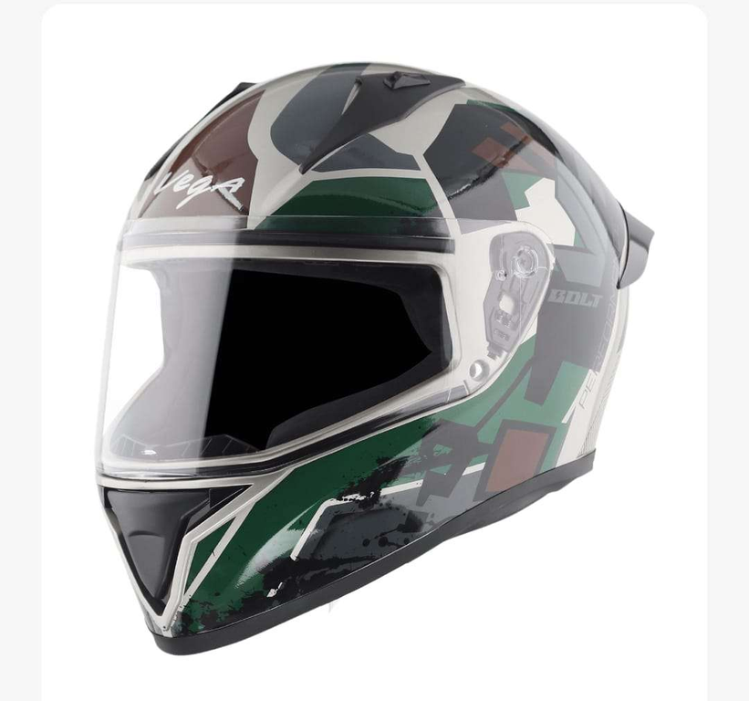 BOLT DX ARMY D/MUD BATTLE GREEN-VEGA