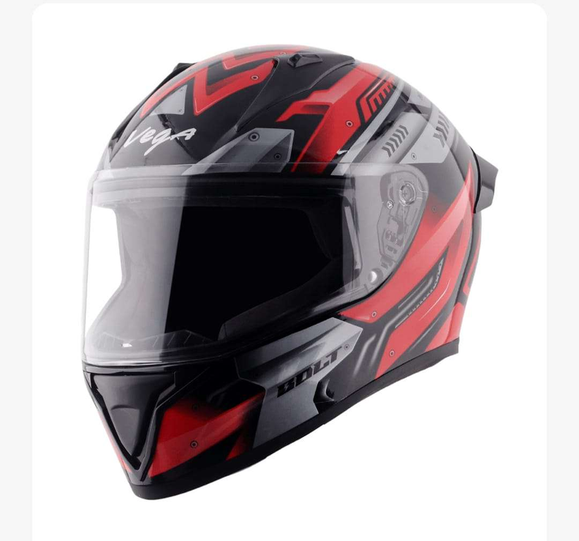 BOLT DX MARTIAL BK/RED-VEGA