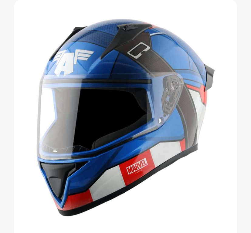 BOLT DX MARVEL CAPTAIN AMERICA BLUE/RED/WH-VEGA