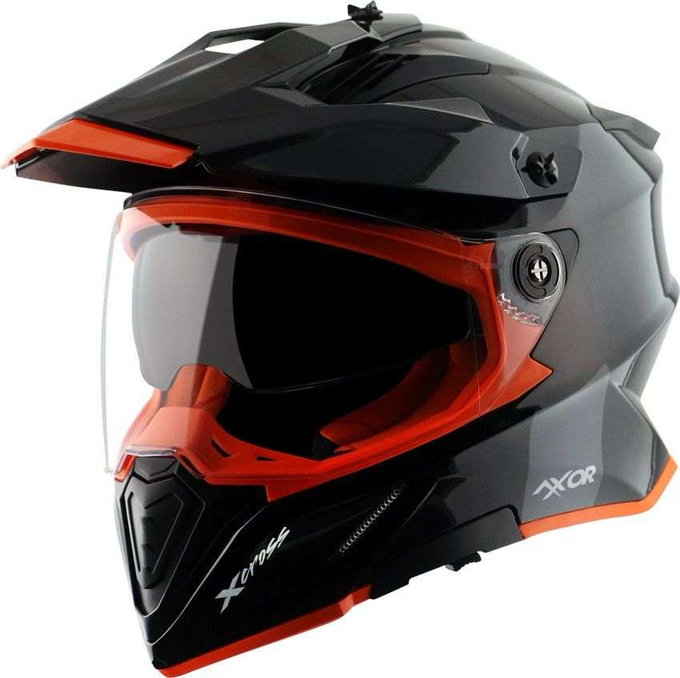 AXOR X-CROSS DV SC BK/ORG-VEGA