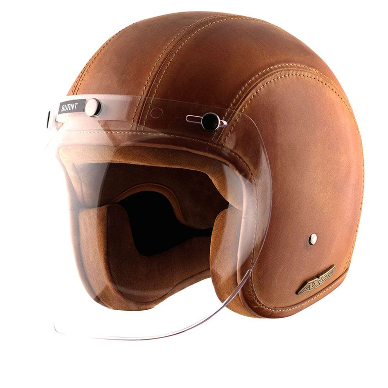 AXOR RETRO JET LEATHER BURNT CAMEL/BROWN-VEGA