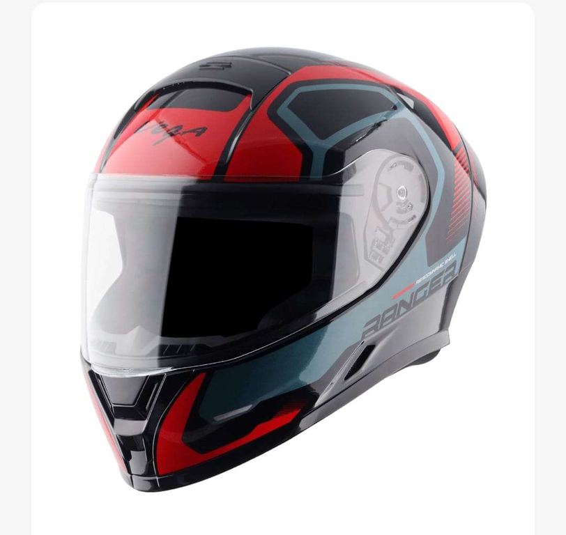 RANGER DX CREW BK/RED-VEGA