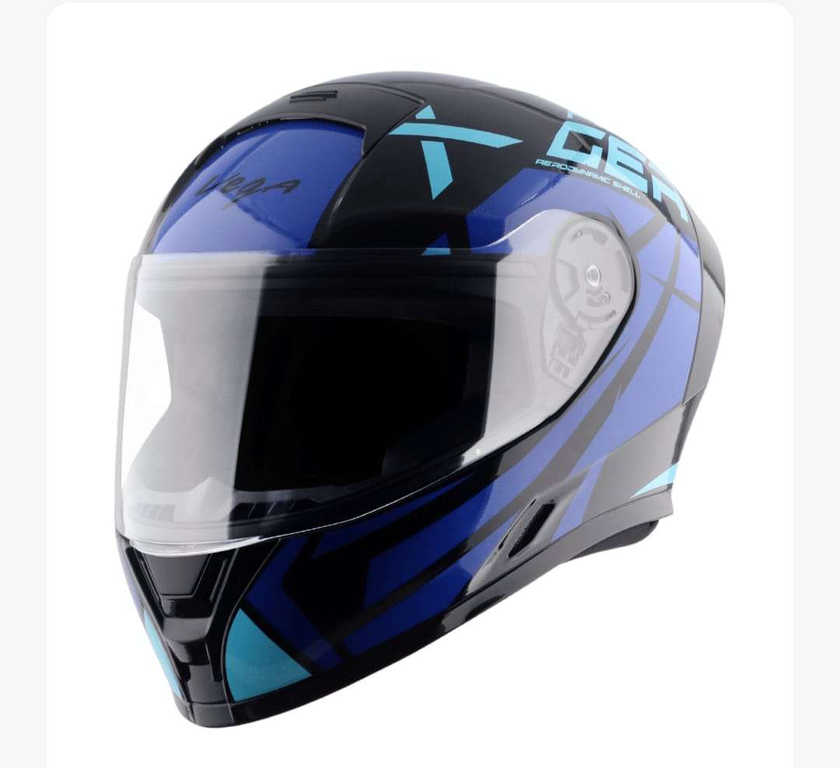 RANGER DX REVENGE BK/MBLUE-VEGA