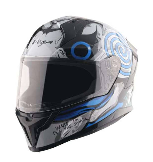 SONIC DX SAW BK/BLUE-VEGA