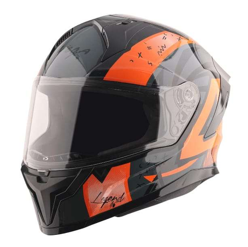 SONIC DX LEGEND BK/ORNG-VEGA