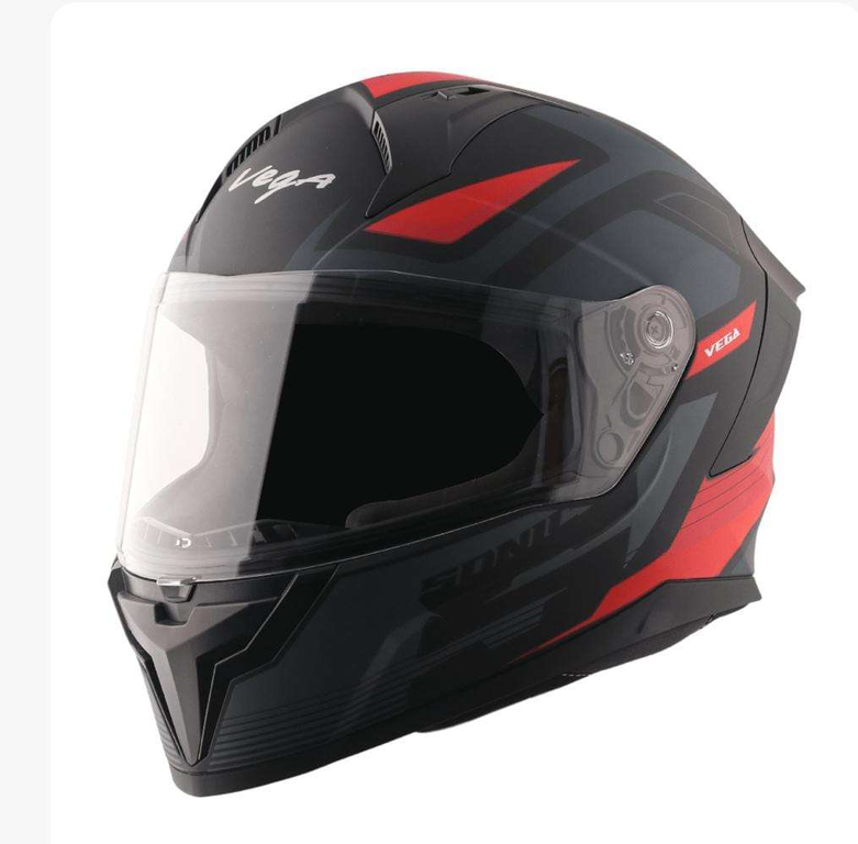 SONIC DX TRIGGER DBK/RED-VEGA